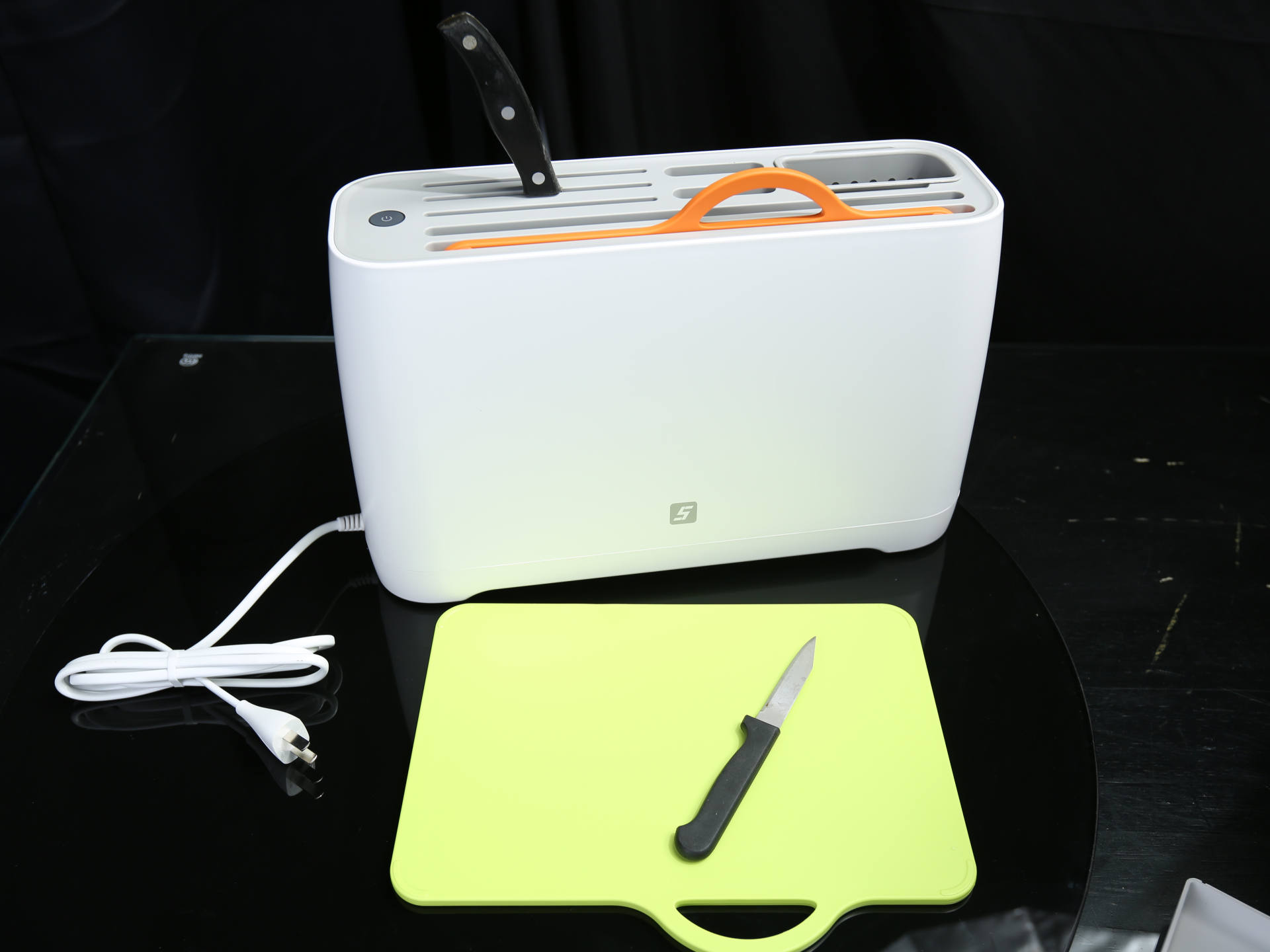 刀筷菜板消毒器推荐,智能消毒菜板刀架测评