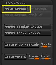 zbrush怎么将完整的模型分开,zbrush怎么分开头发和脸的图层