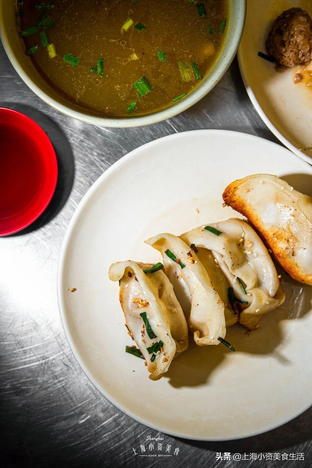 锅贴评测,锅贴魔都探店