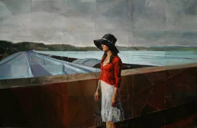 超现实主义油画作品人物,日本现代超写实油画作品