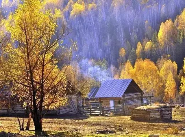 中国国家地理十大最美秋色,寻找中国最美自驾游