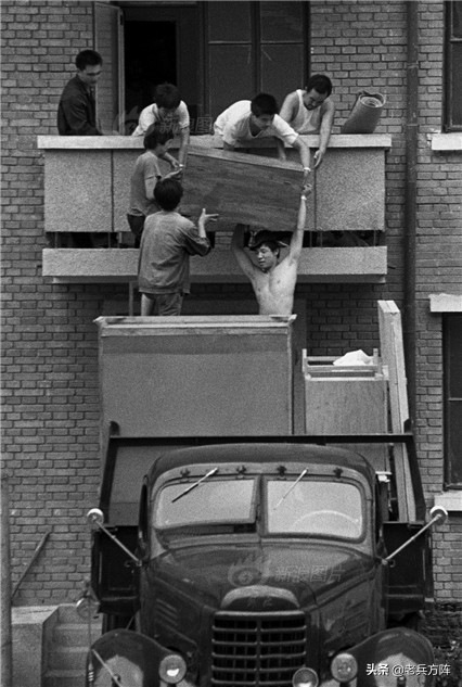 八十年代北京民情生活写实，健美裤开始流行