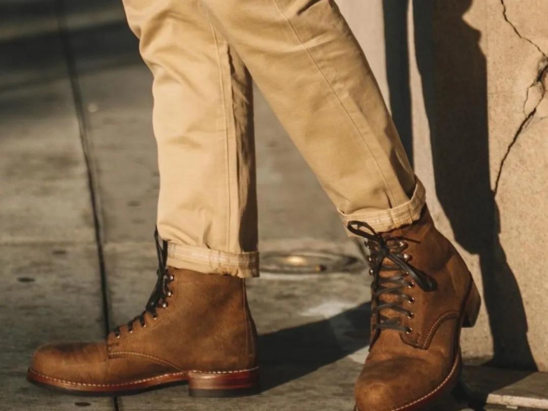 wolverine1000英里鞋有几个档次,工装靴推荐测评