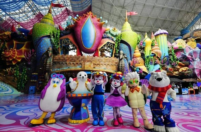 抚顺热高乐园一日游旅行团,抚顺热高丛林乐园