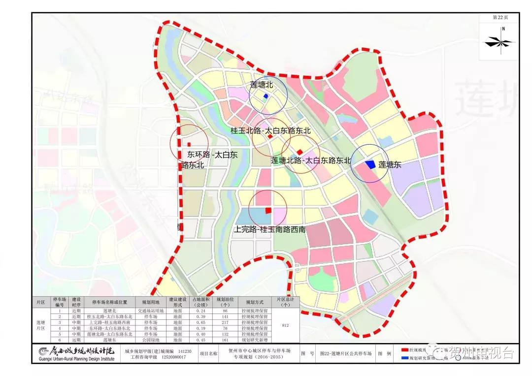贺州停车区域划分,贺州多层机械停车位