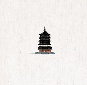 山西应县木塔千年不倒之迷,山西应县木塔是谁建的