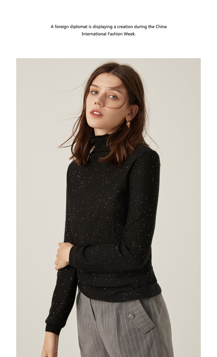 时尚百搭打底衫好看又实惠,时尚打底衫冬季女洋气百搭