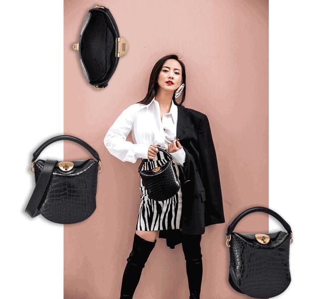 又能当腰包又能背的小小包包,高颜值小包包腰包