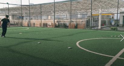 足球黑科技神器,国外足球智能敏捷训练器