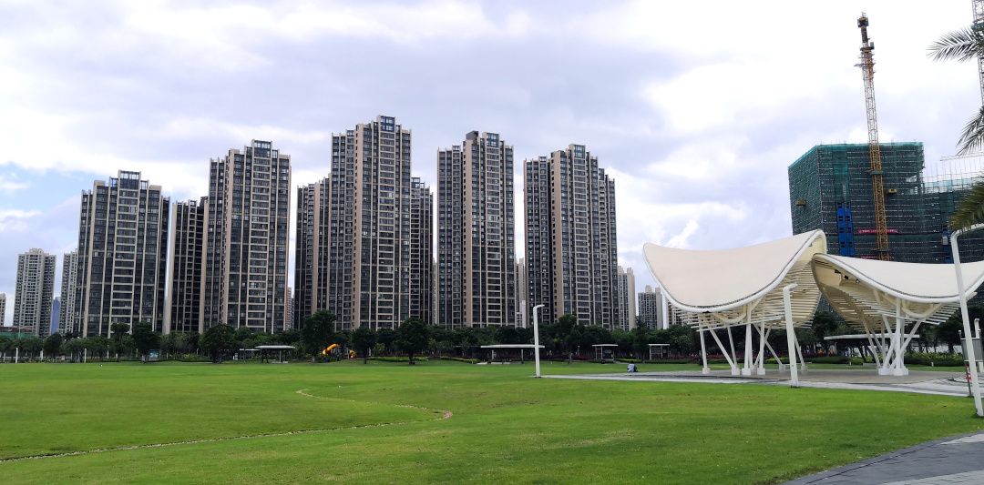 金湾区航空新城全景图,珠海金湾航空新城视频