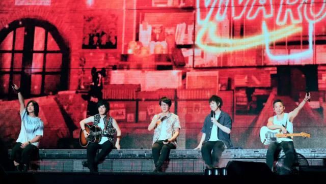 时代少年团五月天演唱会偶遇,五月天对比周杰伦演唱会