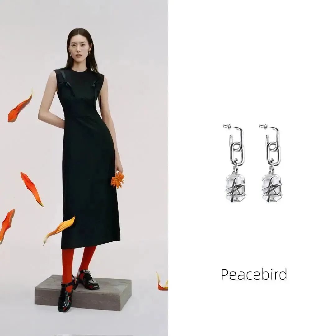 女明星穿的小众品牌,最时尚会穿的女明星