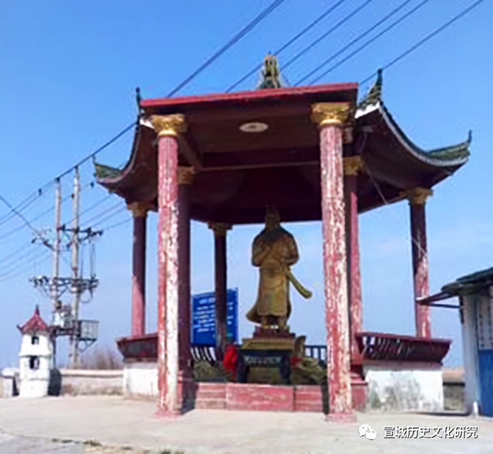 宣城千年古镇水阳金宝圩,水阳金宝圩古迹