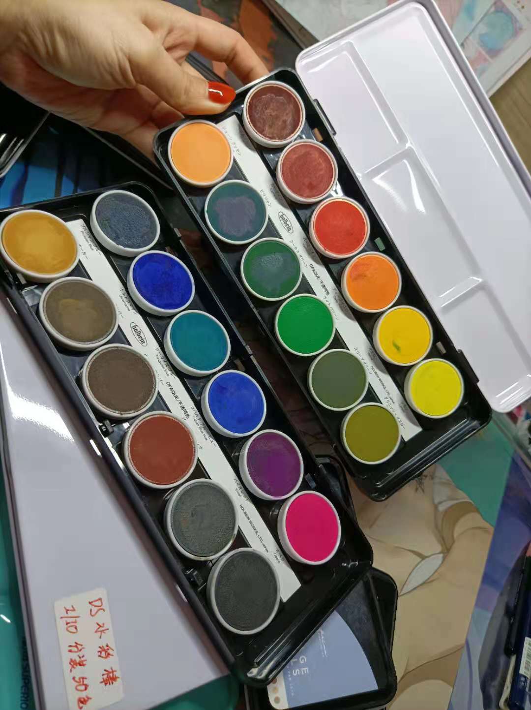 固体水彩颜料推荐初学便宜拼多多,大师级水彩颜料推荐有哪些
