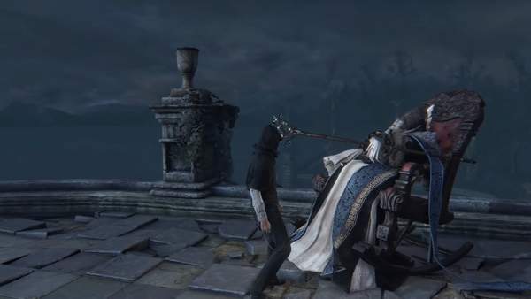 血源里面的威廉大师,血源诅咒威廉大师进化