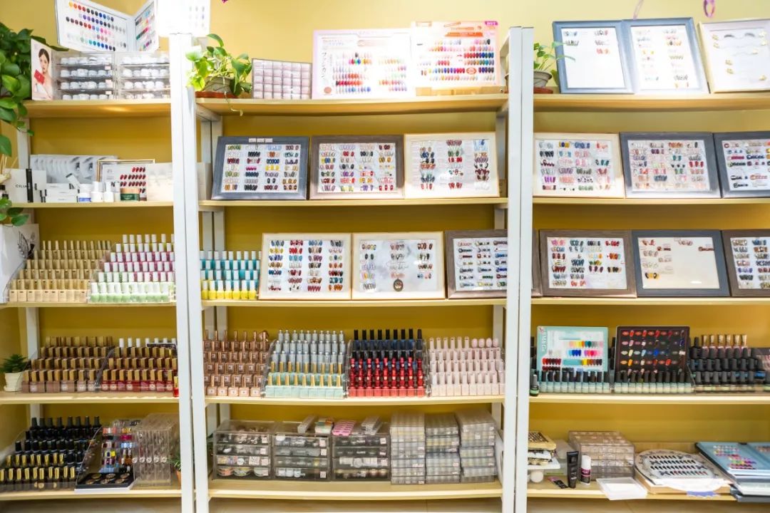 美甲ins风高级感美甲店,天津最火美甲店