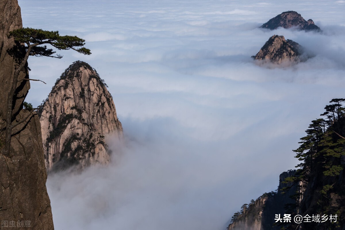 黄山有多美？到底美在哪里？黄山景色比画还美