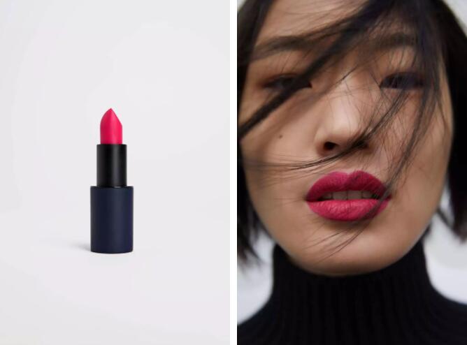 zara口红什么颜色,zara时尚流行