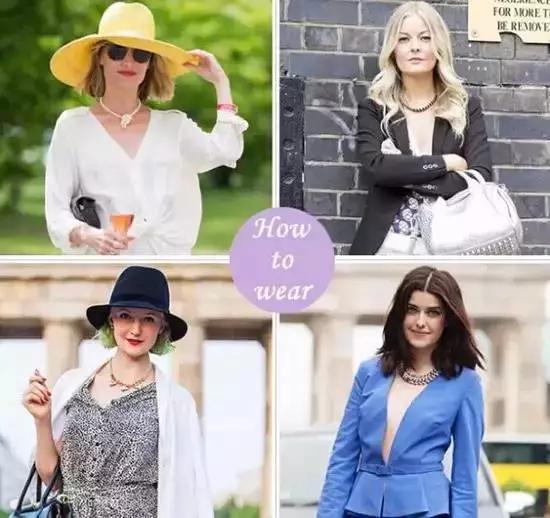 项链绳子怎么收缩长短,项链绳子长短打结方法