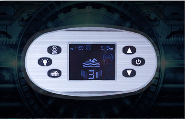 10平米智能无边际泳池,10平米智能游泳池