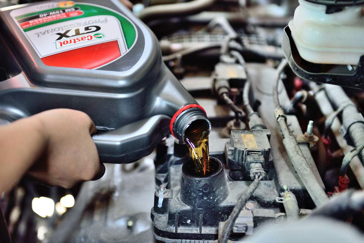 发动机机油有必要用好的嘛,小知识发动机润滑油