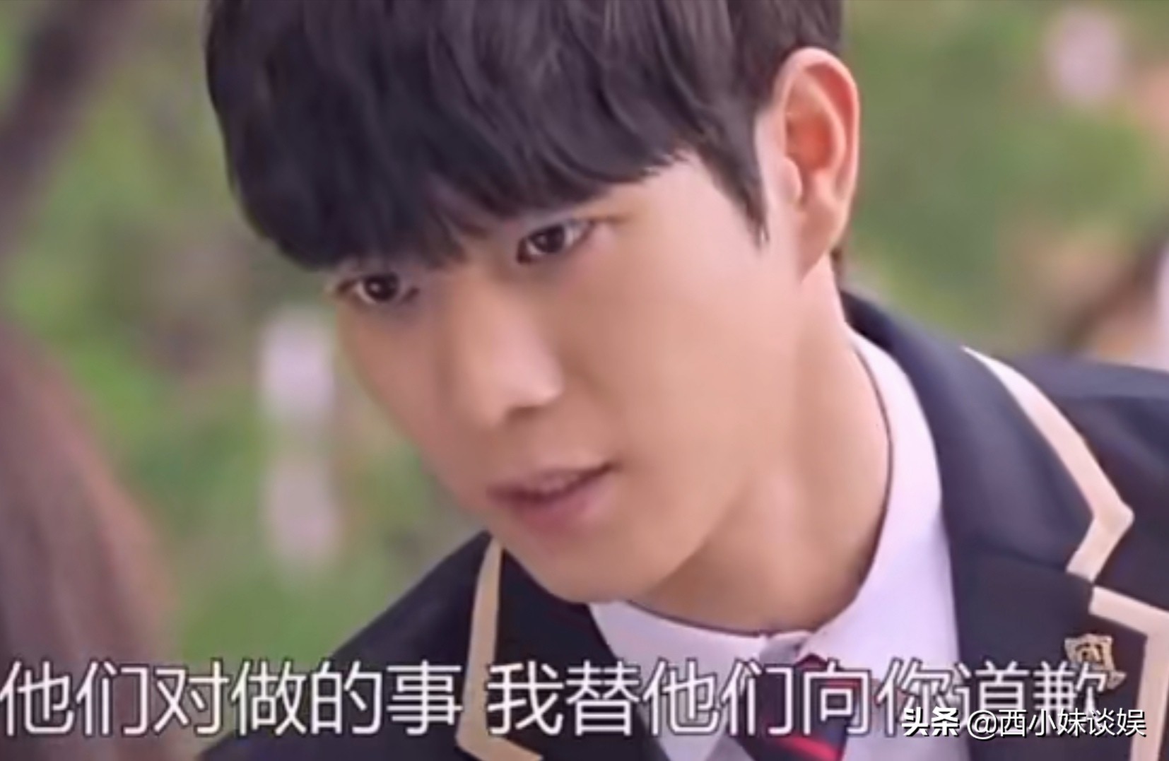 韩剧顶楼周锡勋真的喜欢裴露娜吗,顶楼露娜和锡勋第一次见面