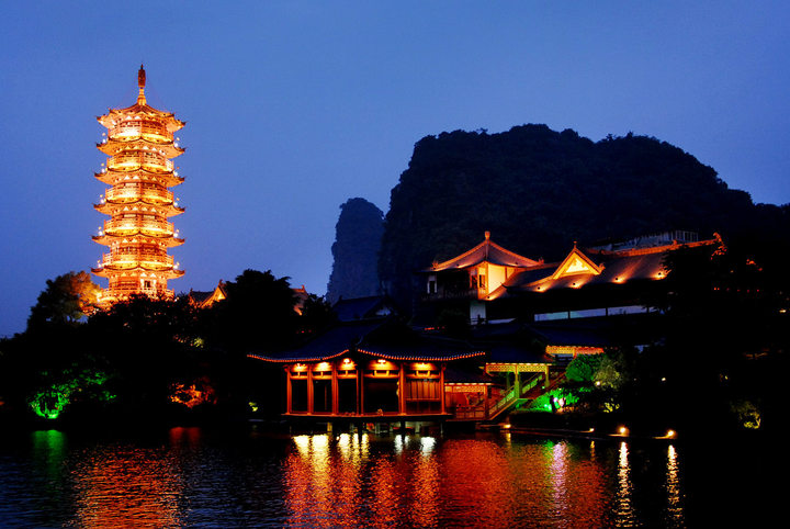 桂林阳朔旅游四天自由行,桂林阳朔旅游攻略3天自由行