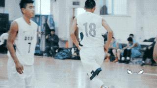 新·十六强齐亮相高中赛场见*力暴**隔扣丨18-19耐克高中联赛