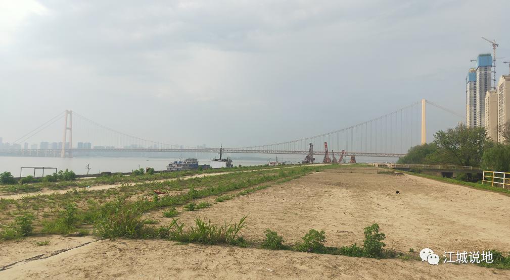 汉阳新港长江城土拍,汉阳新港长江城h地块
