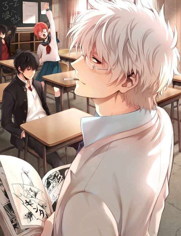 盘点那些动漫中反差太大的男主,盘点那些被爱情伤过的动漫男主