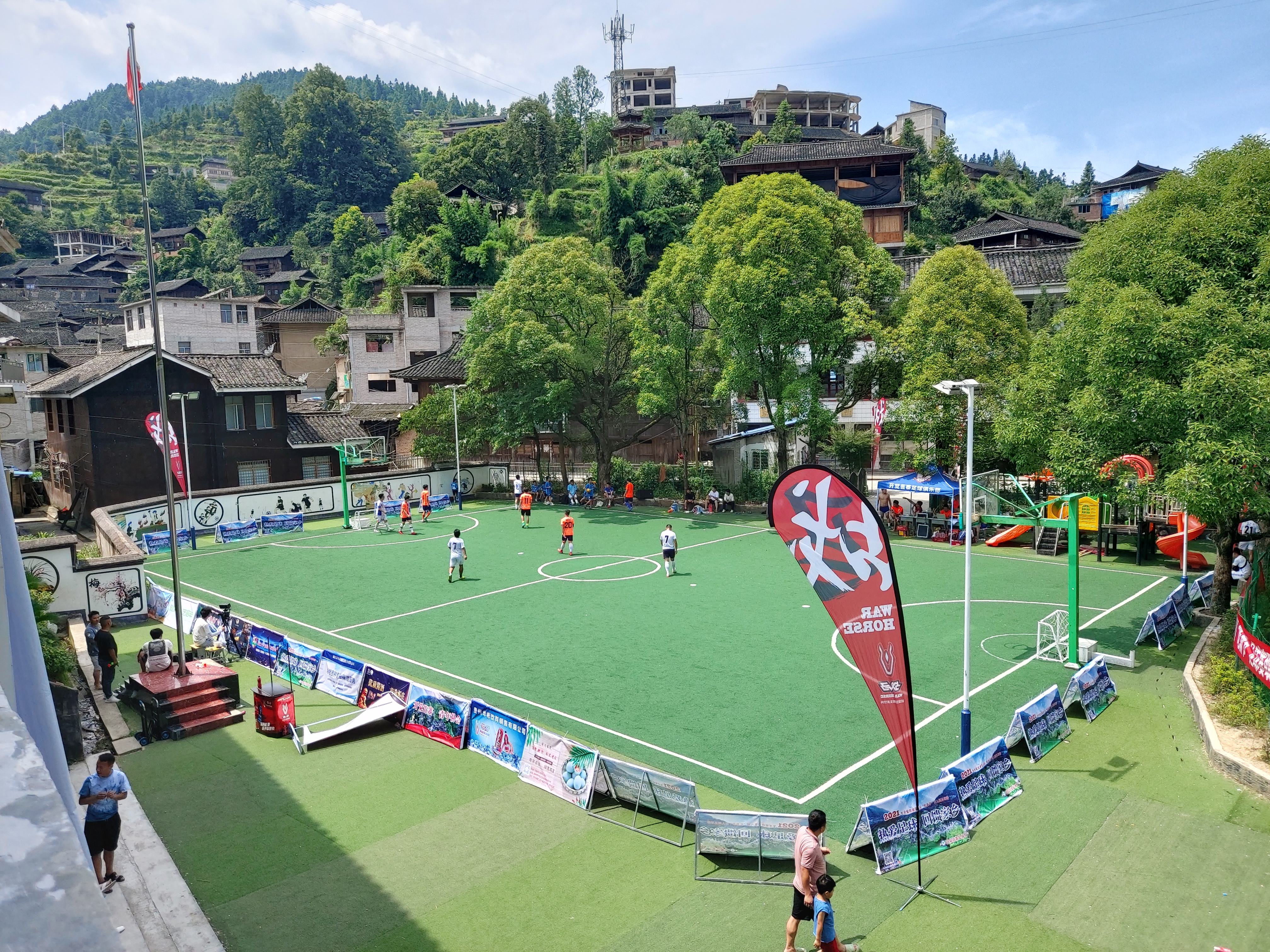 大山深处的足球梦贵州,大山深处的足球梦