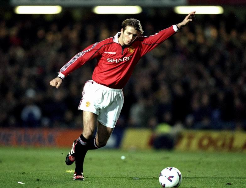 曼联优秀的7号球员贝克汉姆,为曼联效力过的球员