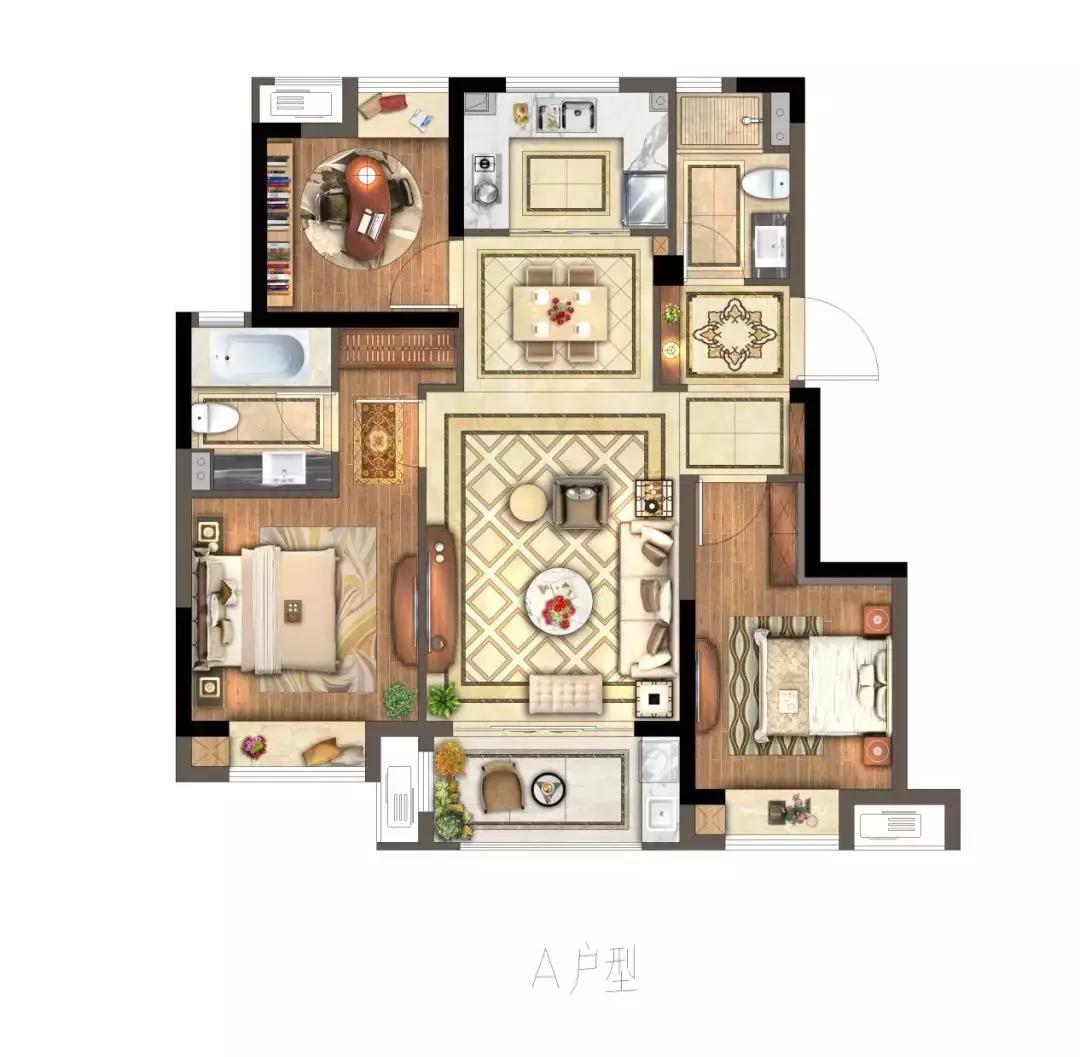 南京主城200万三房二手房,江宁200万左右的湖景房