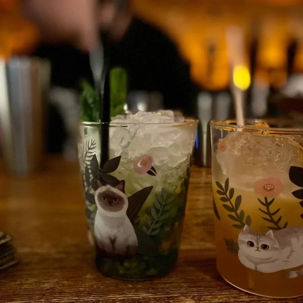 炎热的夏天,社畜需要一个安静的小酒馆