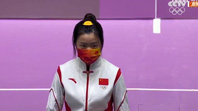 奥运首金气步枪视频,奥运10米气步枪靶有多大