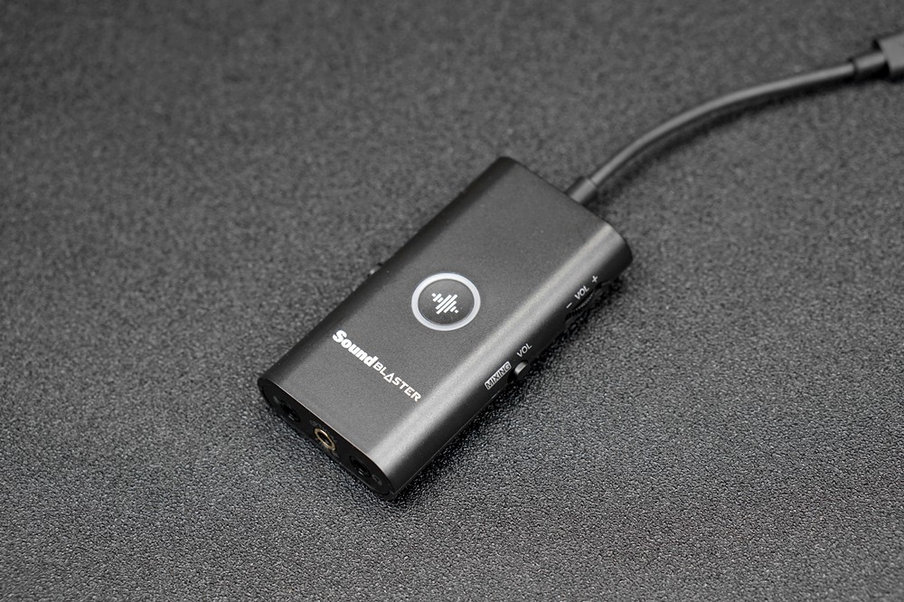 创新CREATIVESoundBlasterG3外置声卡测评：即插即用的好声音