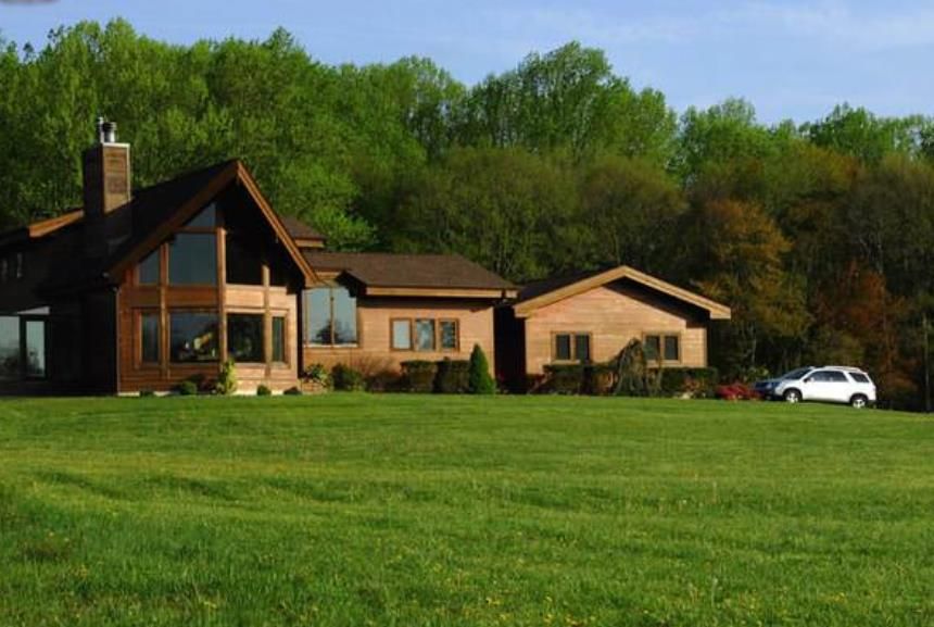 美国山区农村是什么样子的,实拍美国的农村环境着实令人羡慕