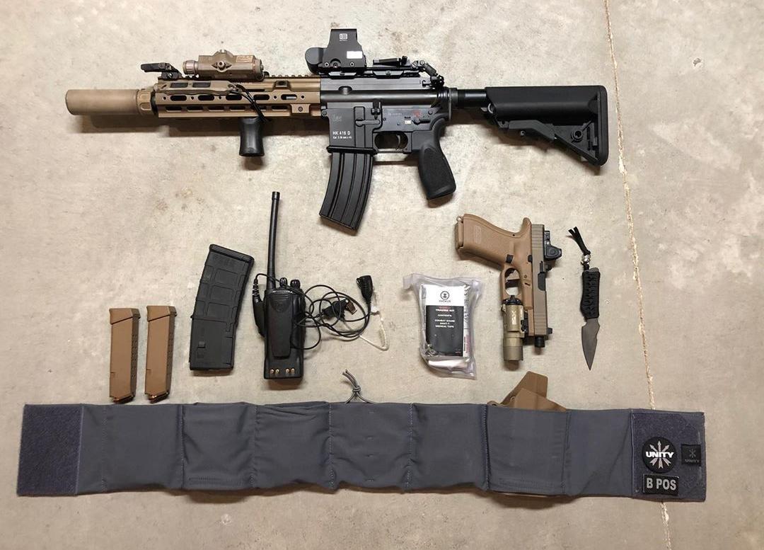 美军hk416和mk18,美军为什么喜欢用hk416