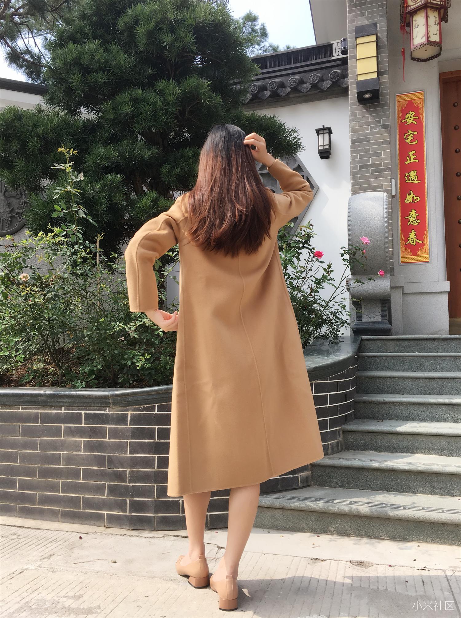 DMN100%纯羊毛大衣带你奢享暖冬