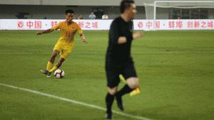 蚌埠体育馆足球比赛,现场足球比赛朋友圈