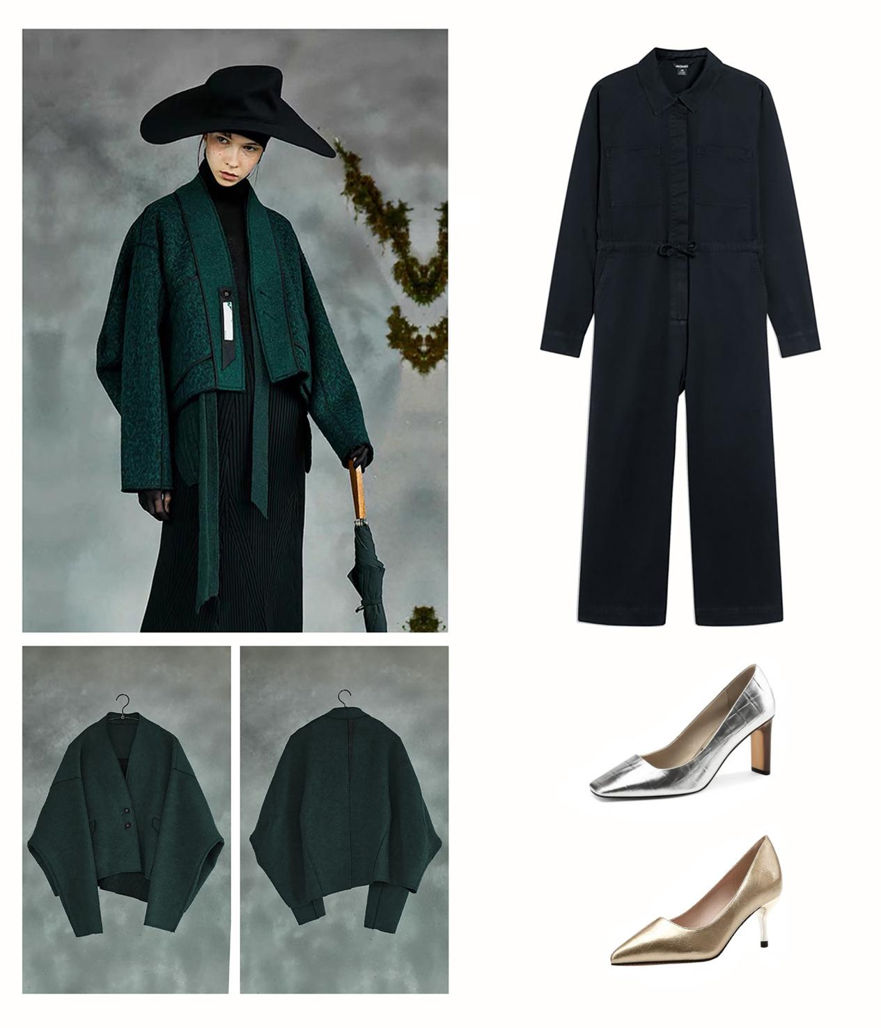 *翻推**潜移默化的议论纷纷：小个子驾驭不了大衣？