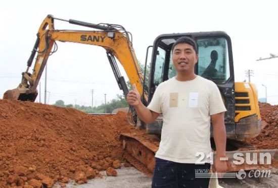 一年多就回本,这台55挖机为啥客户会买了又买?