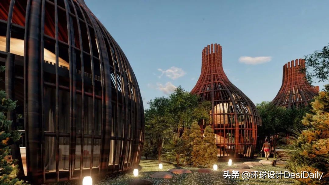 睡“破茧而出”的鸟巢酒店，是怎样的体验「环球设计2336期」