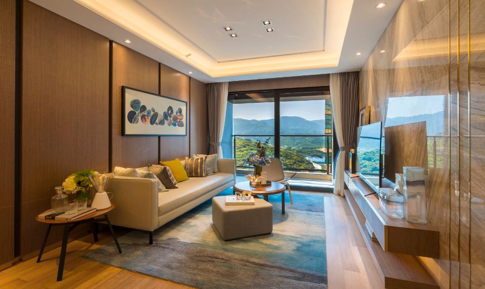 实探深圳顶级学区房,深圳南山豪宅复式楼盘