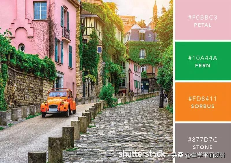 设计师钟爱的9组高级感配色方案,家装设计师配色方案色卡