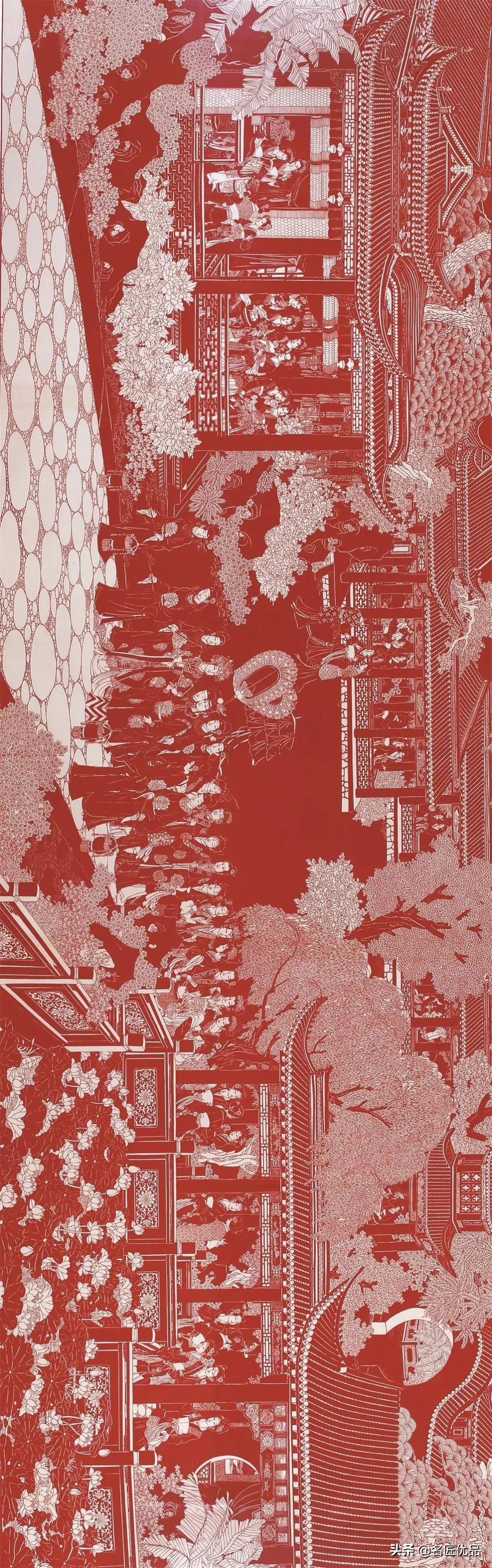 最逼真的东北剪纸,中国一绝剪纸