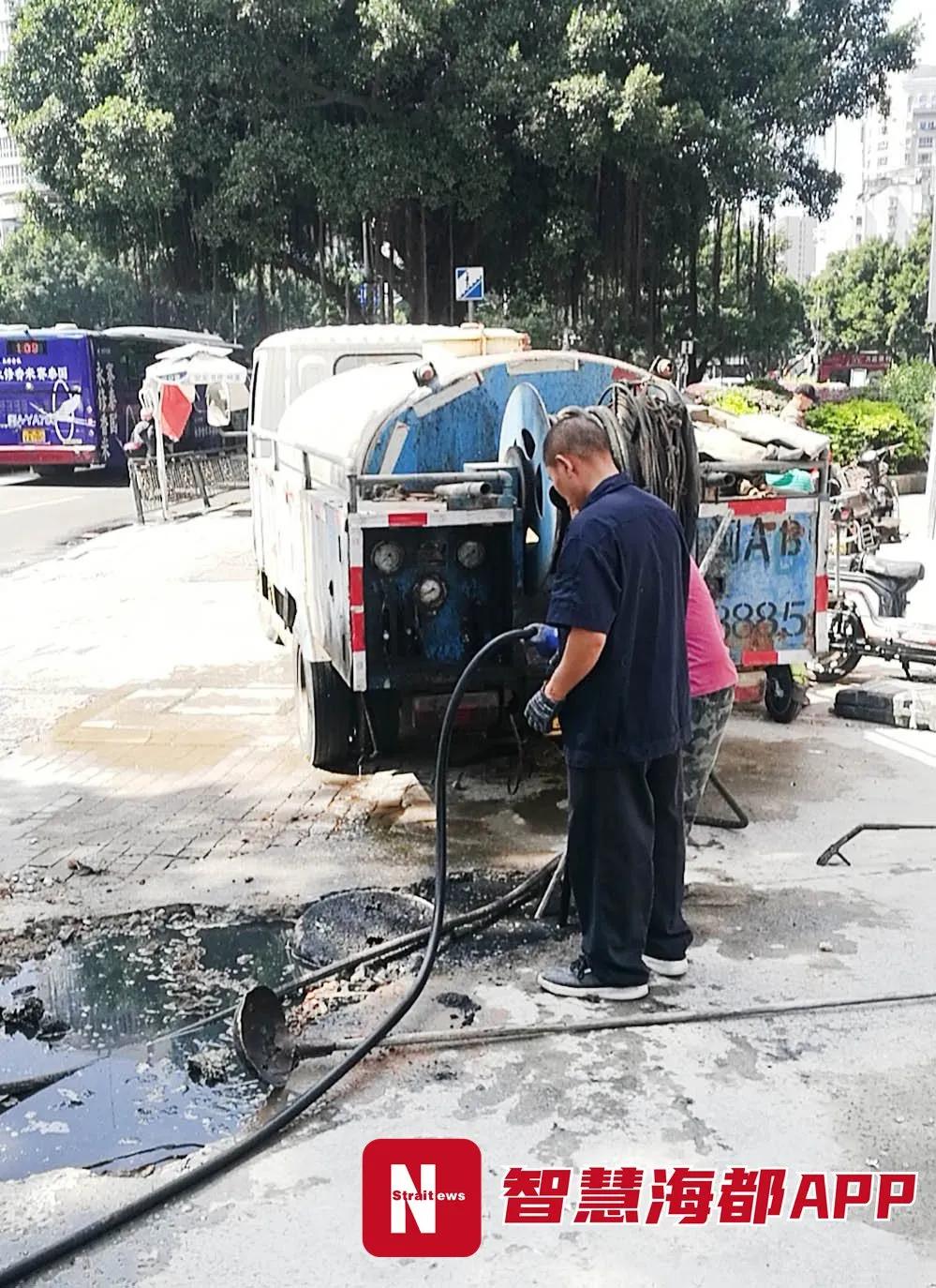 福州自来水管堵塞,福州下水被堵