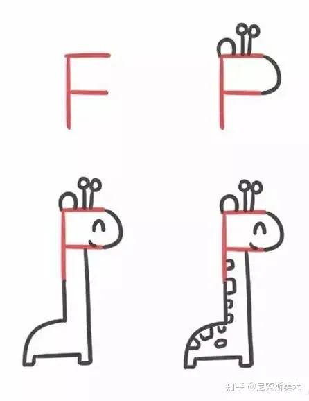 教孩子简笔画从哪入手,画画儿童简笔画9-12岁黑白色