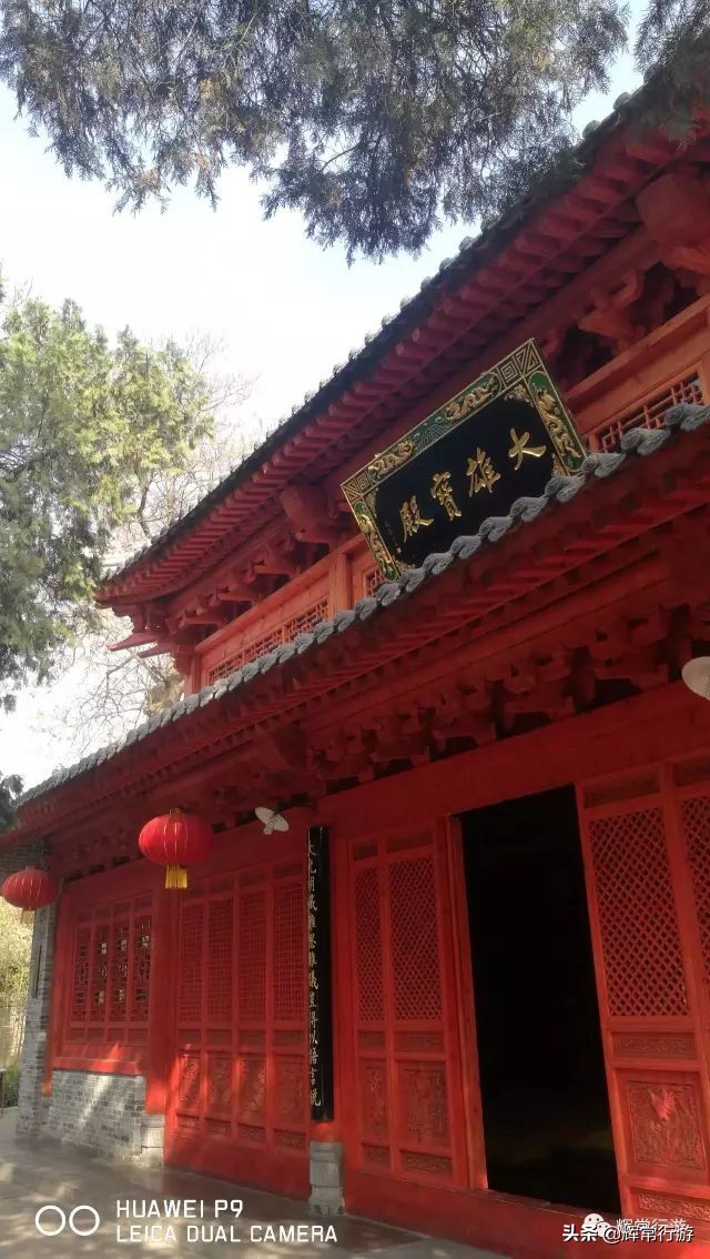 西安市东大街著名寺院卧龙寺,西安古寺青龙寺