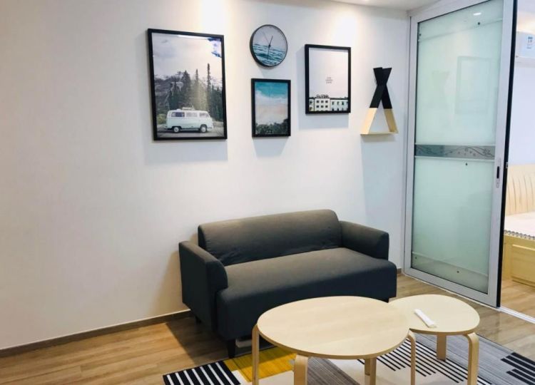 厦门34㎡单身公寓，尽管小超有格调，我终于有房子了